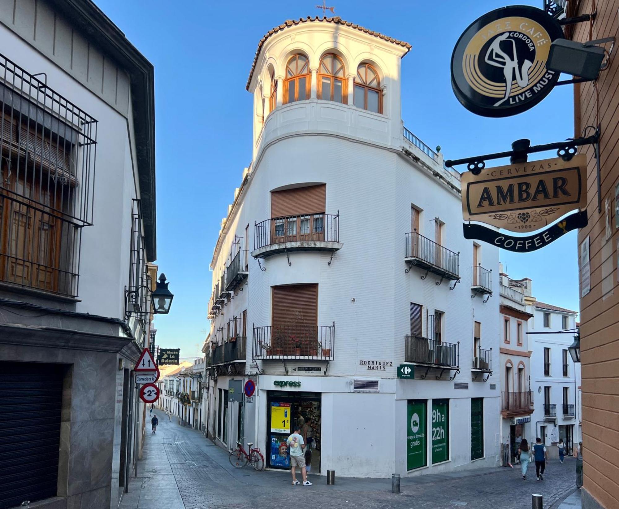 Balcon Del Templo Romano Cordoba Dış mekan fotoğraf